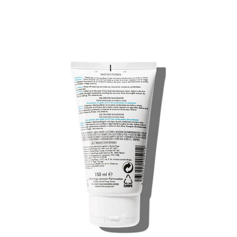LA ROCHE-POSAY Toleriane Foaming Gel 150ml-Matakana Pharmacy